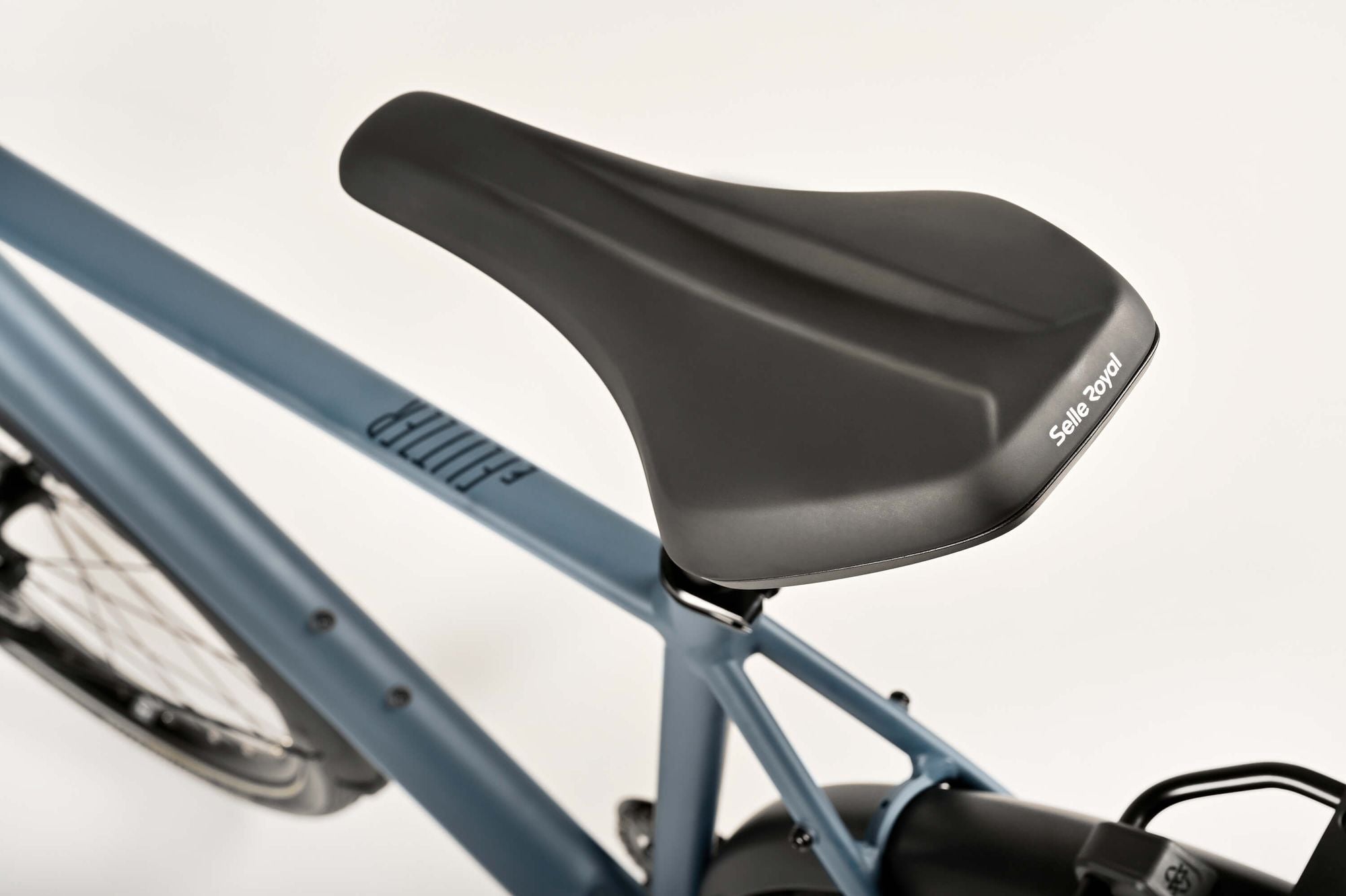 Winora E-Flitzer bici elettrica telaio alto grigia 16,5kg
