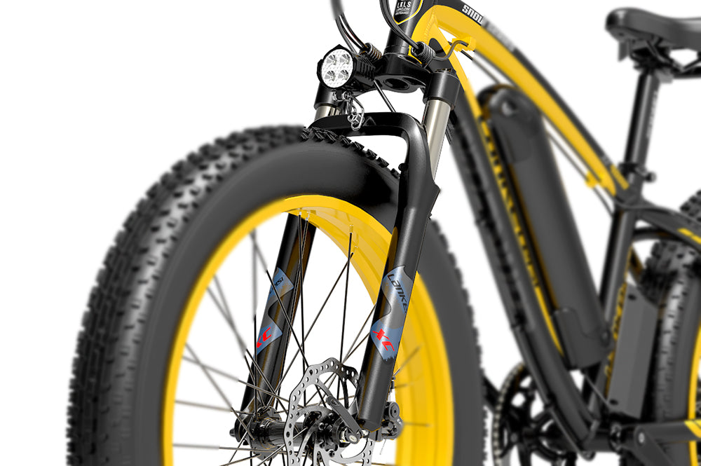 Lankeleisi Ammortizzatore Anteriore Forcella E-Bike Bici