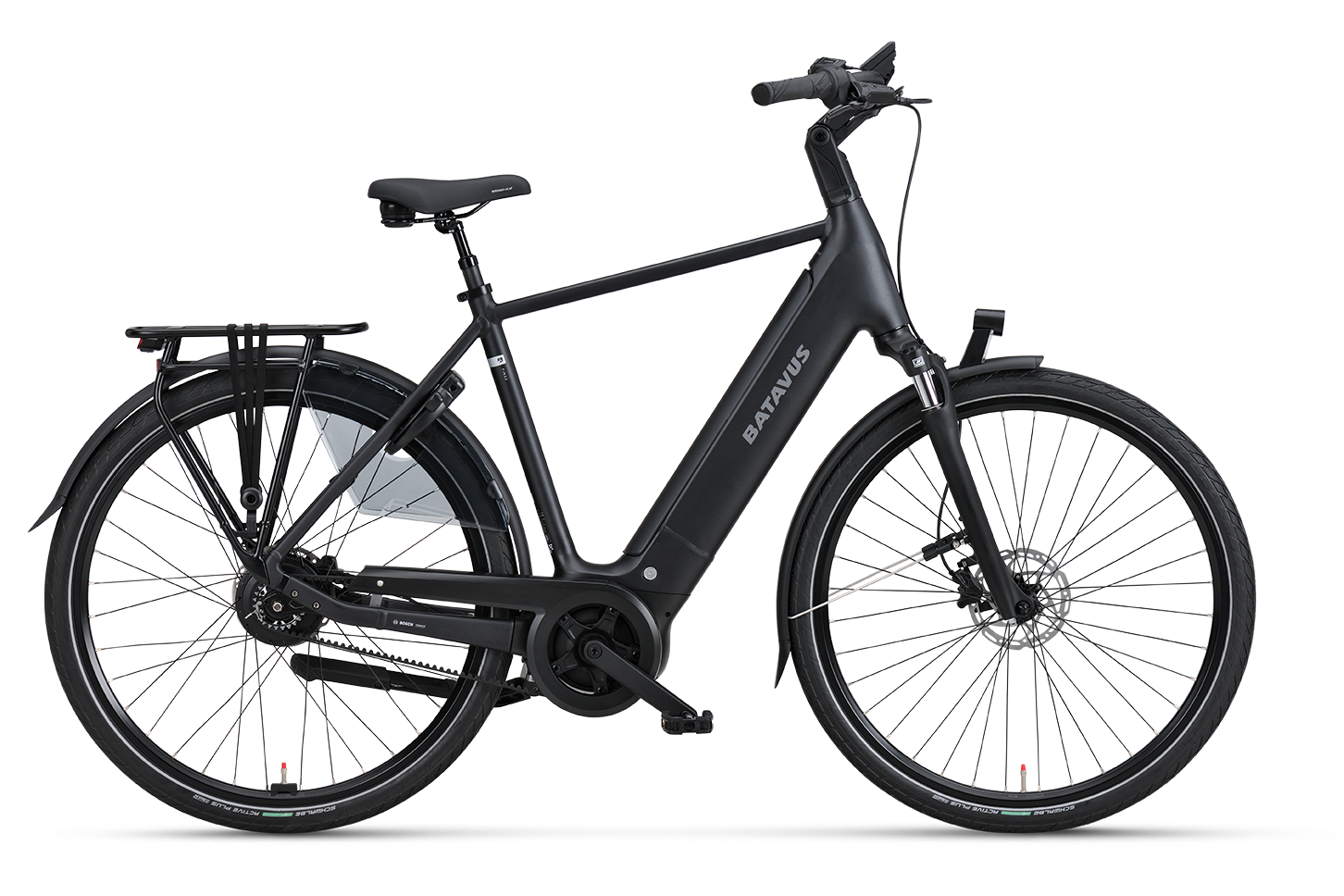 Batavus Finez PT Exclusive Plus e-bike telaio basso S nera Bosch