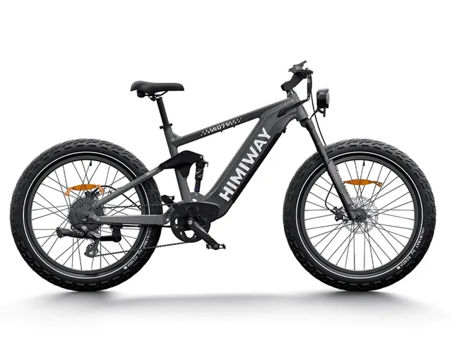Himiway D Series D7 Bici elettrica hunting 26x4.5" 1000W