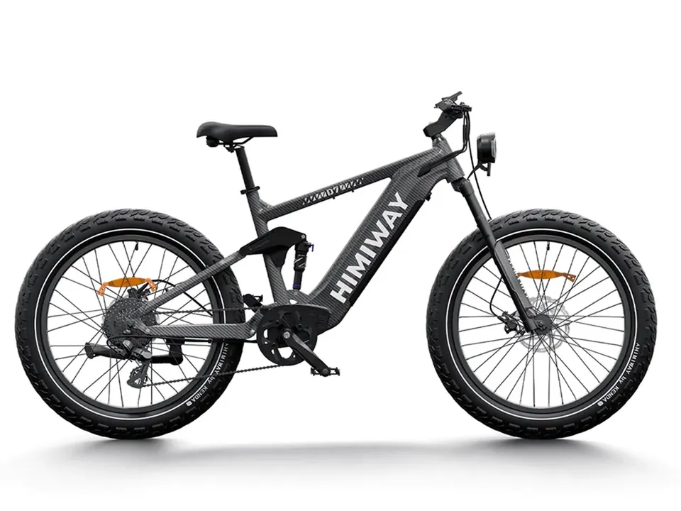 Himiway D Series D7 Bici elettrica hunting 26x4.5" 1000W