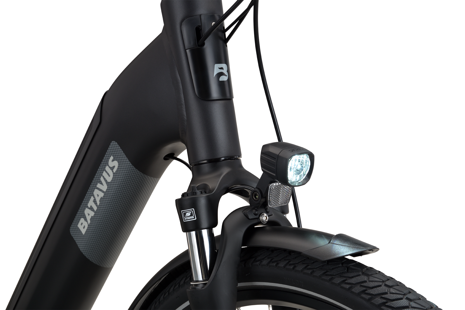 Batavus Altura PT Pro e-bike telaio basso S nero + motore Bosch