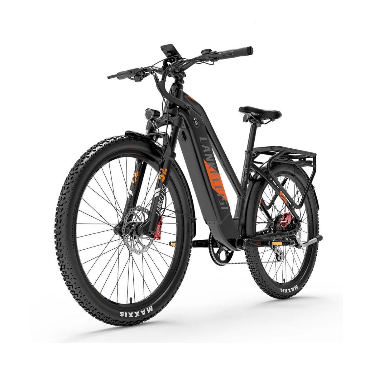Lankeleisi MX600PRO E-bike 250W arancione city