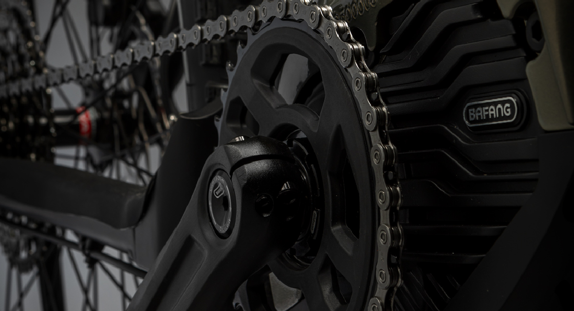 World Dimension Forest TRX-300 Bici Elettrica MTB