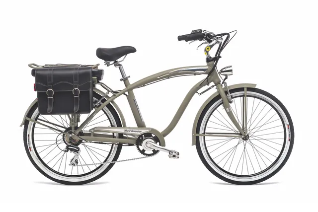 World Dimension Urban Malibu Bici Elettrica Telaio City