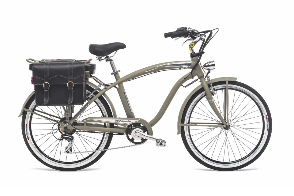 World Dimension Urban Malibu Bici Elettrica Telaio City
