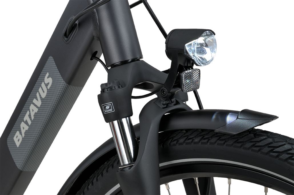 Batavus Altura CP Plus e-bike telaio basso M grigia Bosch Smart