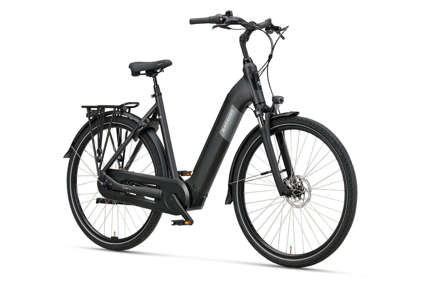 Batavus Altura PT Pro e-bike telaio basso S nero + motore Bosch
