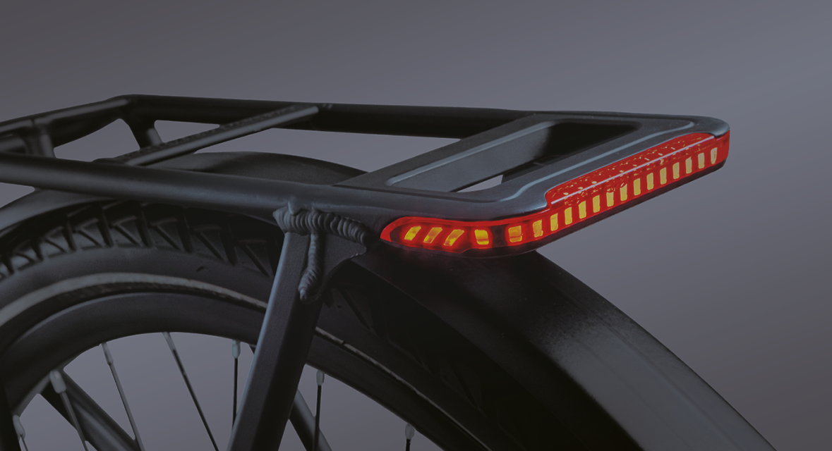 World Dimension Urban Haira Lux 28 Bici Elettrica 28" City