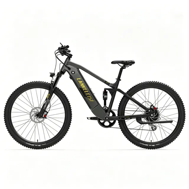 Lankeleisi RX600PRO bici elettrica 250W Gold trekking
