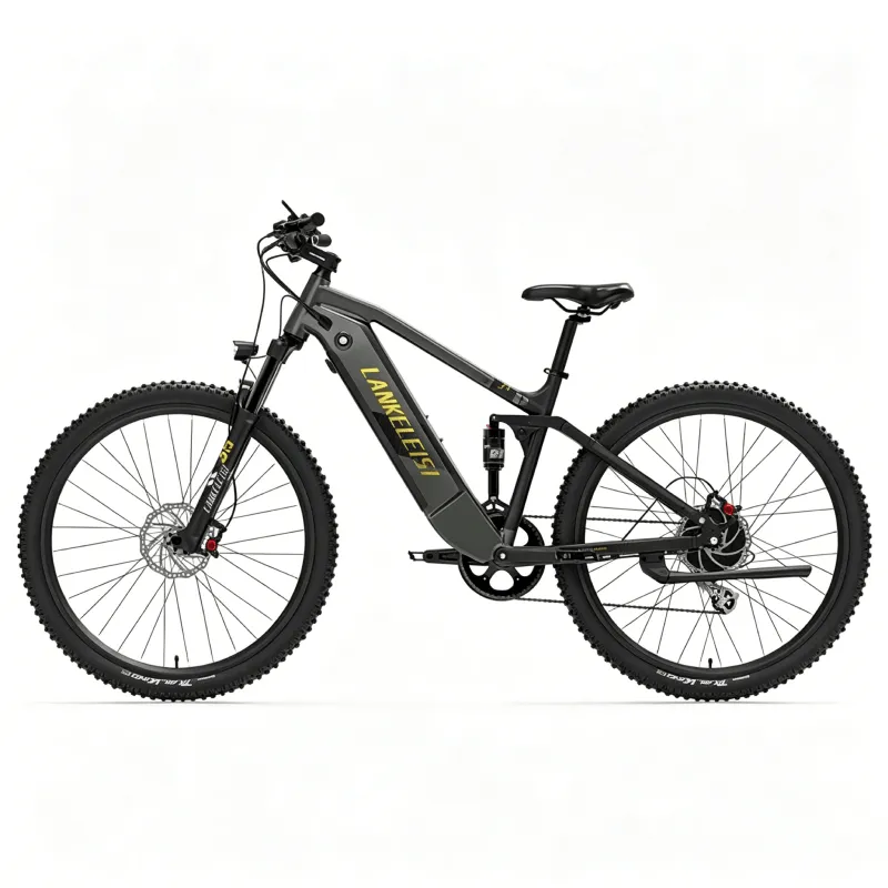 Lankeleisi RX600PRO bici elettrica 250W Gold trekking
