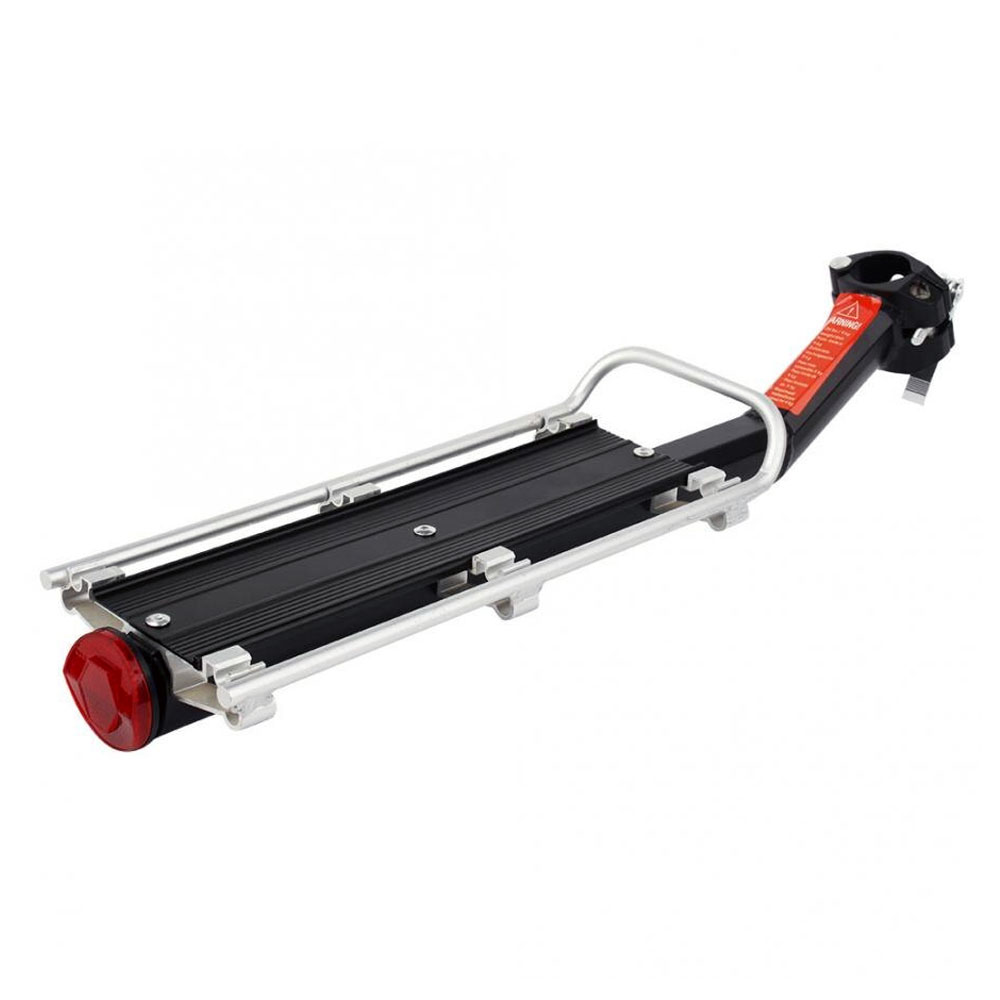 Shengmilo portapacchi bici posteriore MX03 alluminio 10kg