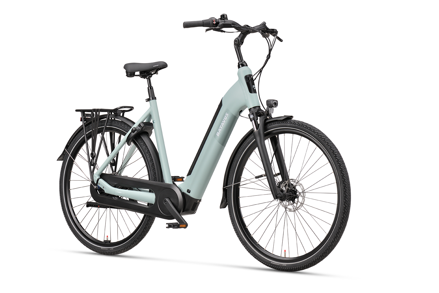Batavus Altura PT Power Pro bici elettrica verde taglia S