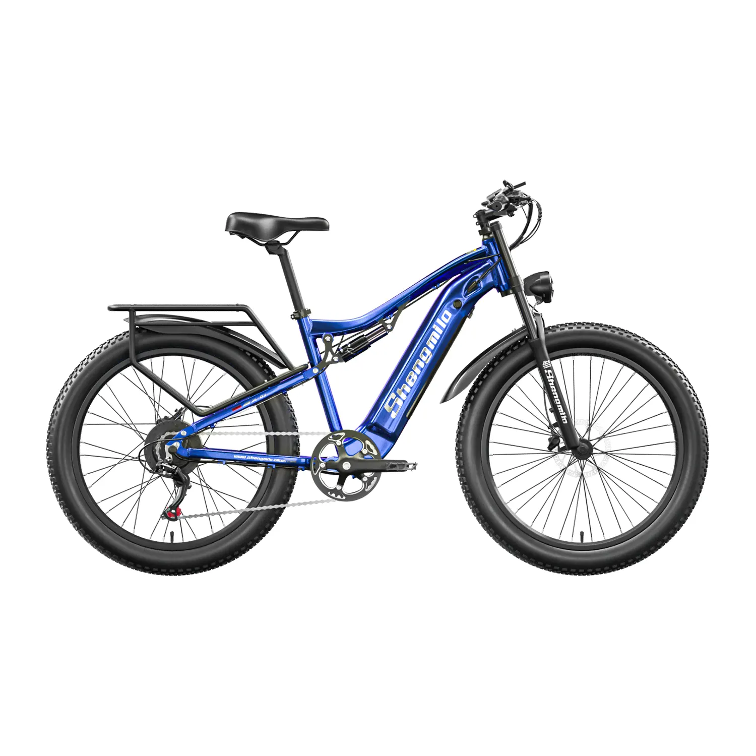Shengmilo MX03 Bafang bici elettrica fat bike 48V 15Ah