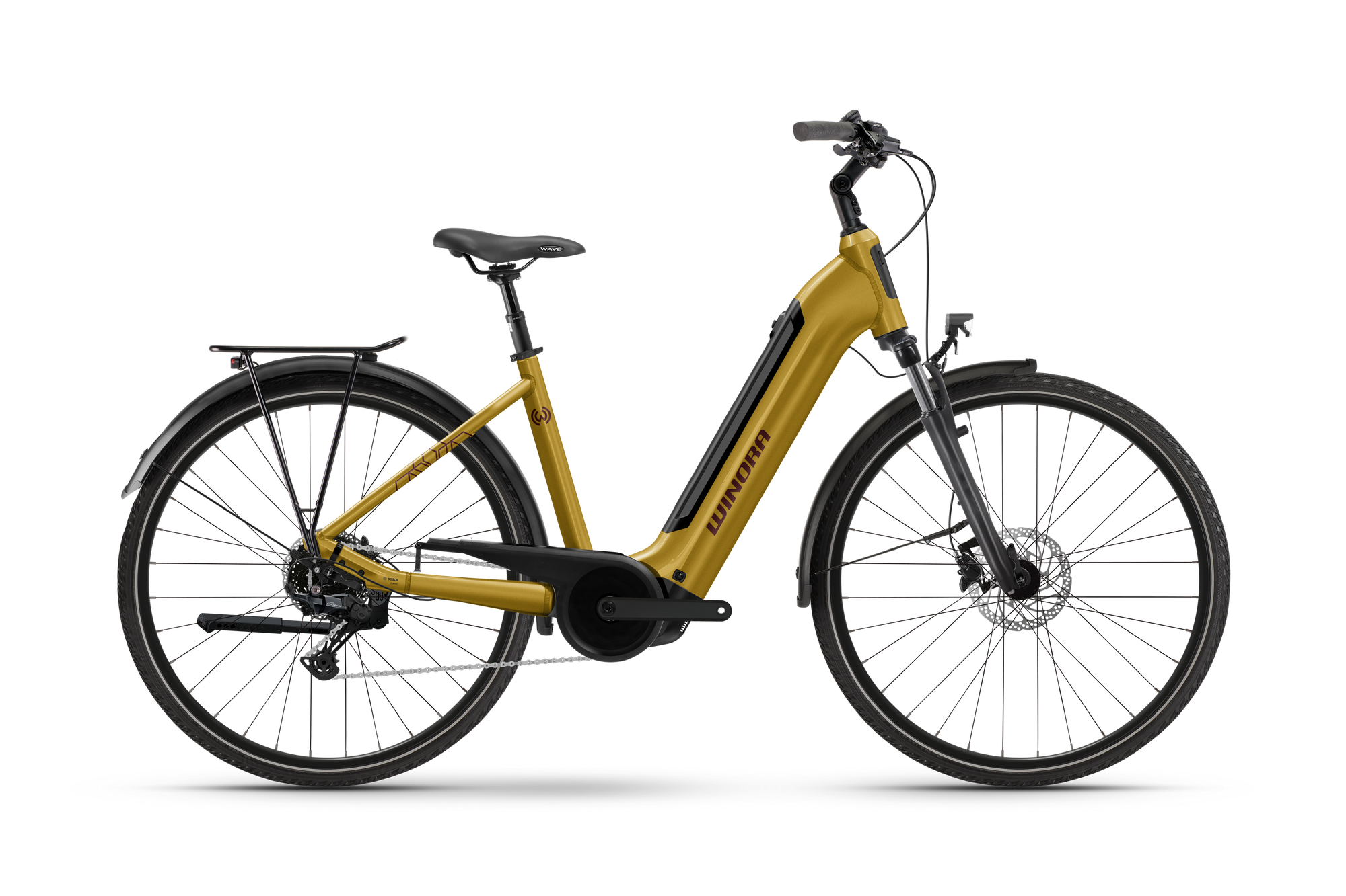 Winora Tria X11 Low bici elettrica telaio city 625Wh