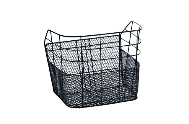 World Dimension Accessori Cestino Anteriore Bici Nero