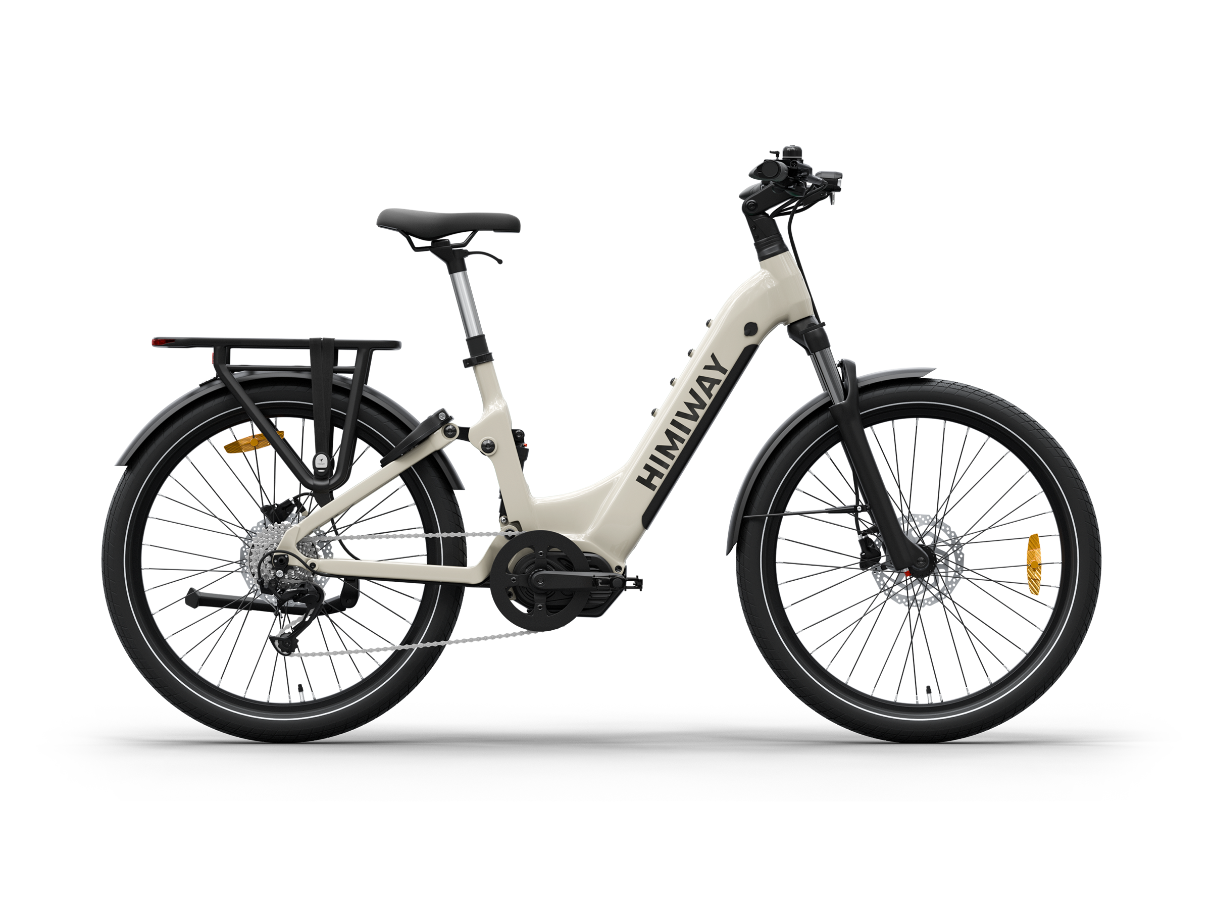 Himiway A7 Pro Bici Elettrica City Verde 500W 720Wh