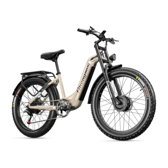 Shengmilo S700 PRO bici elettrica fat bike doppio motore 48V