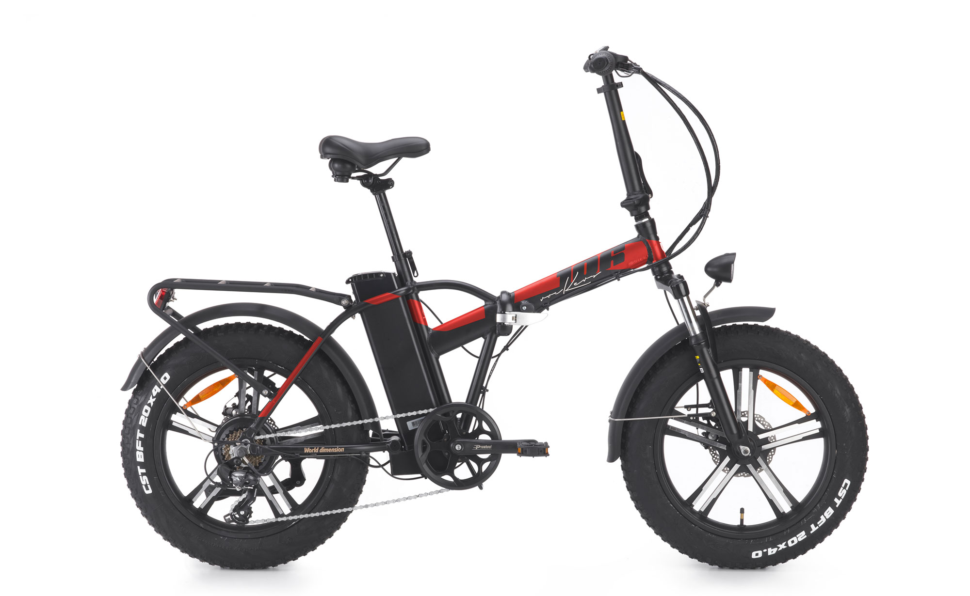 World Dimension Utility Rockers 106 bici elettrica trekking