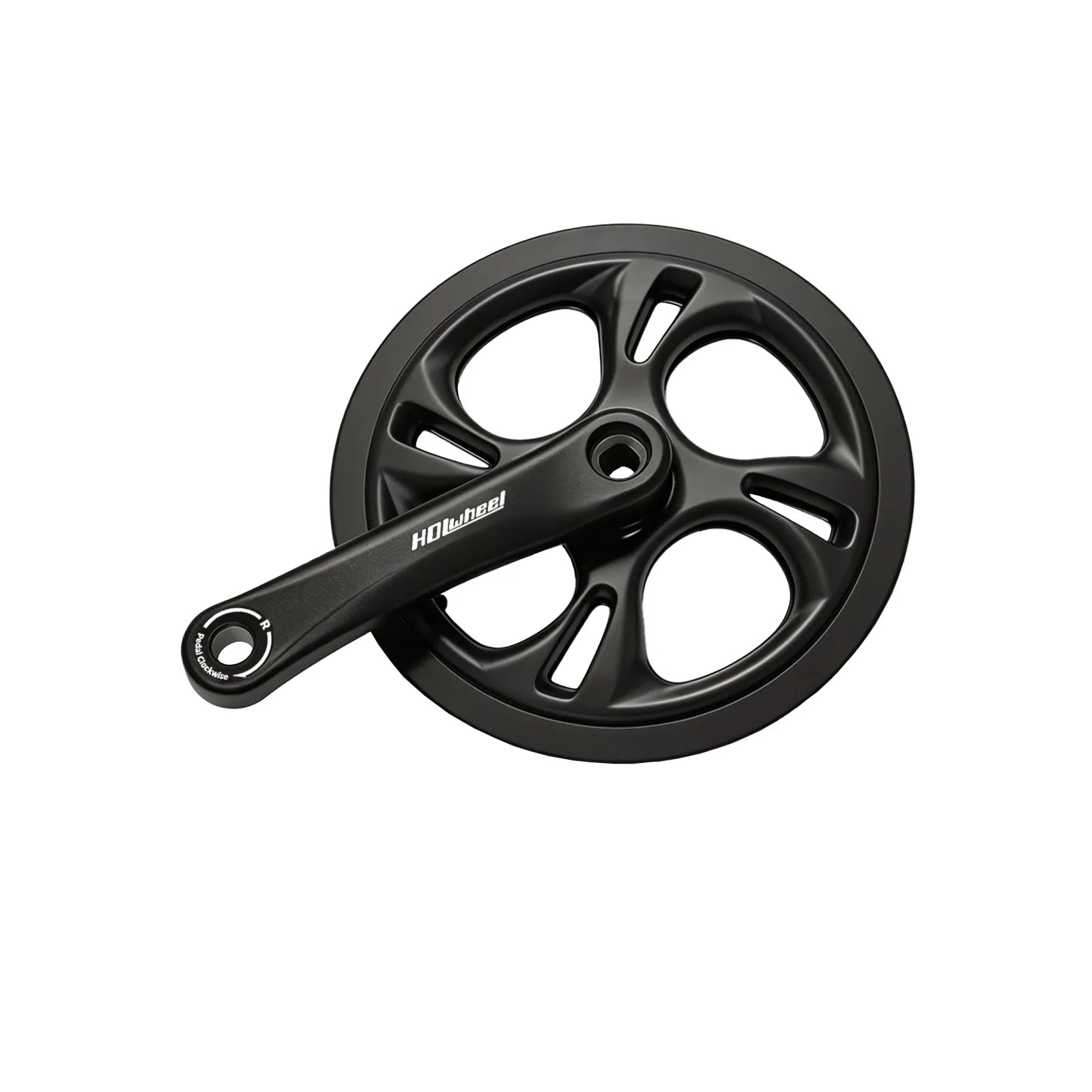 OUXI HDL-L132 Corona Guarnitura Bici 48T 152mm Alluminio