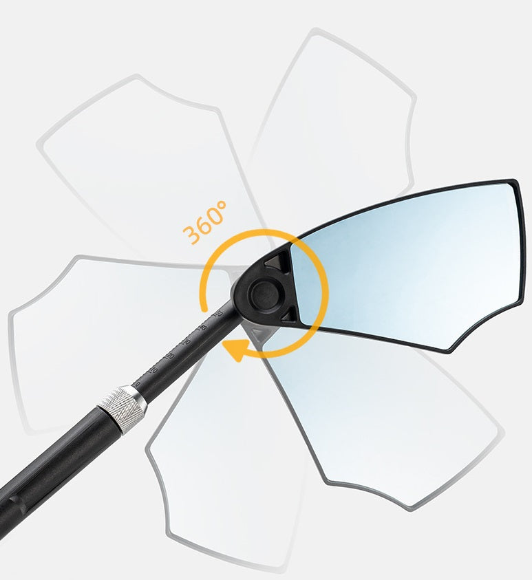 Lankeleisi Specchietto retrovisore antiriflesso HD coppia