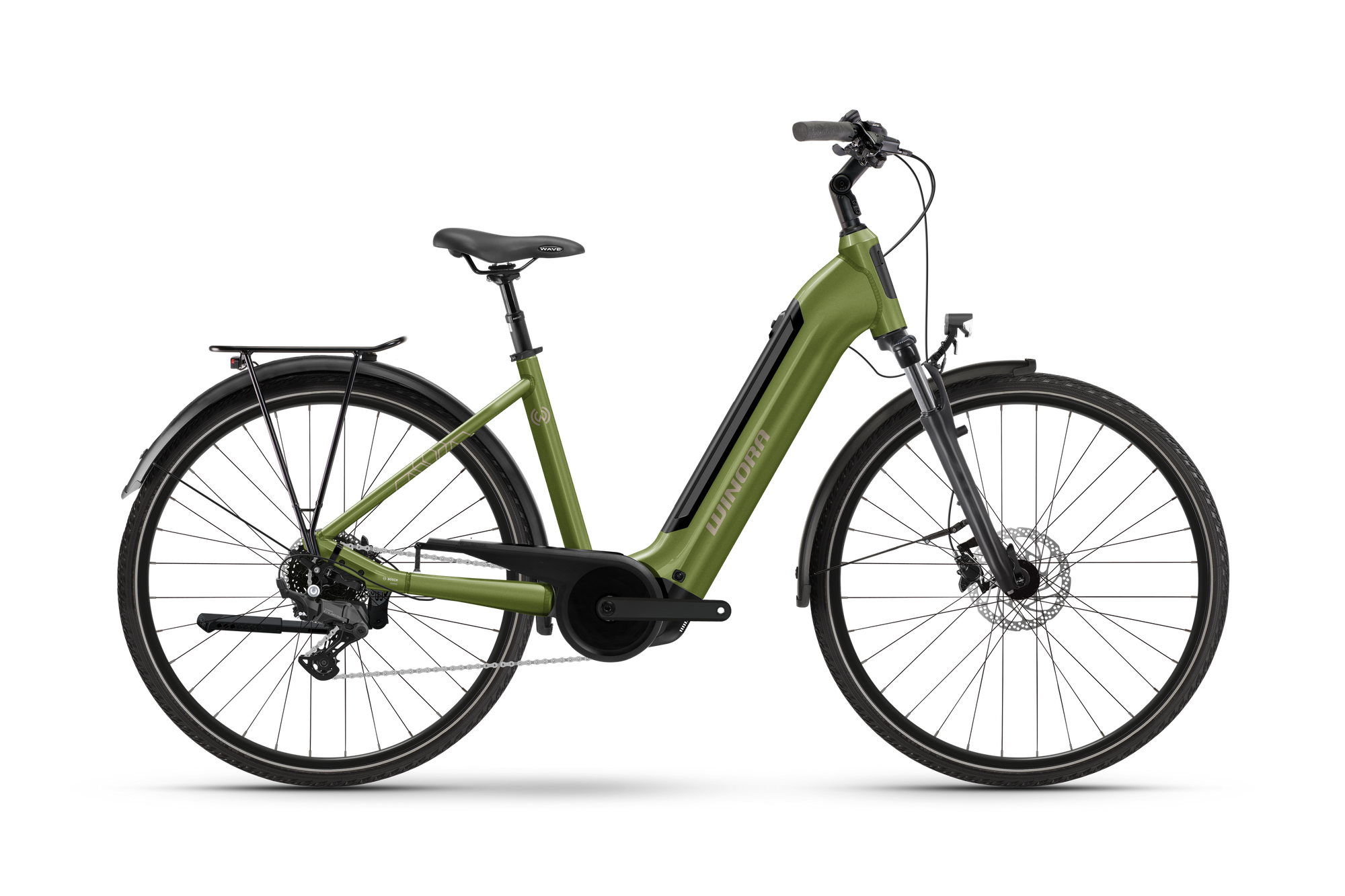 Winora Tria X9 bici elettrica telaio basso 500Wh