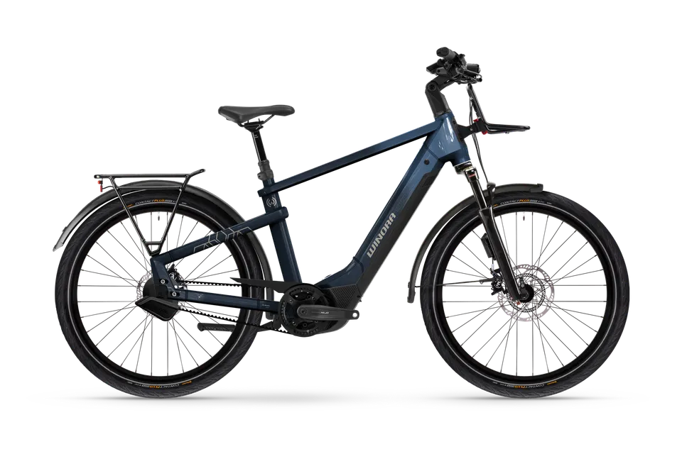 Winora Yakun ENV ABS bici elettrica trekking 800Wh