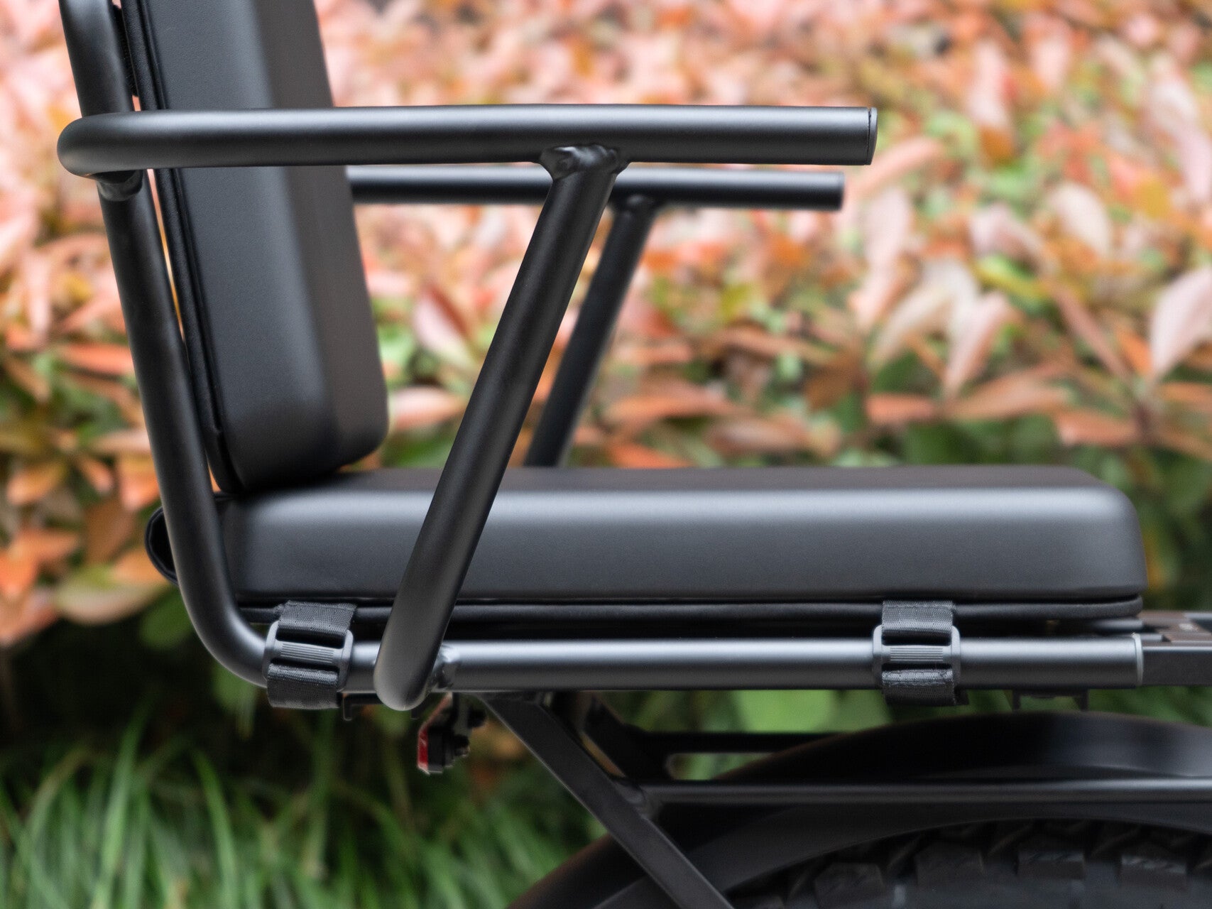 Himiway Captain's Chair seggiolino bici posteriore 55 kg MIK