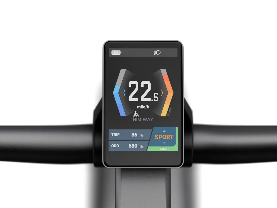 Himiway D5 2.0 Display Bici Elettrica con Remote