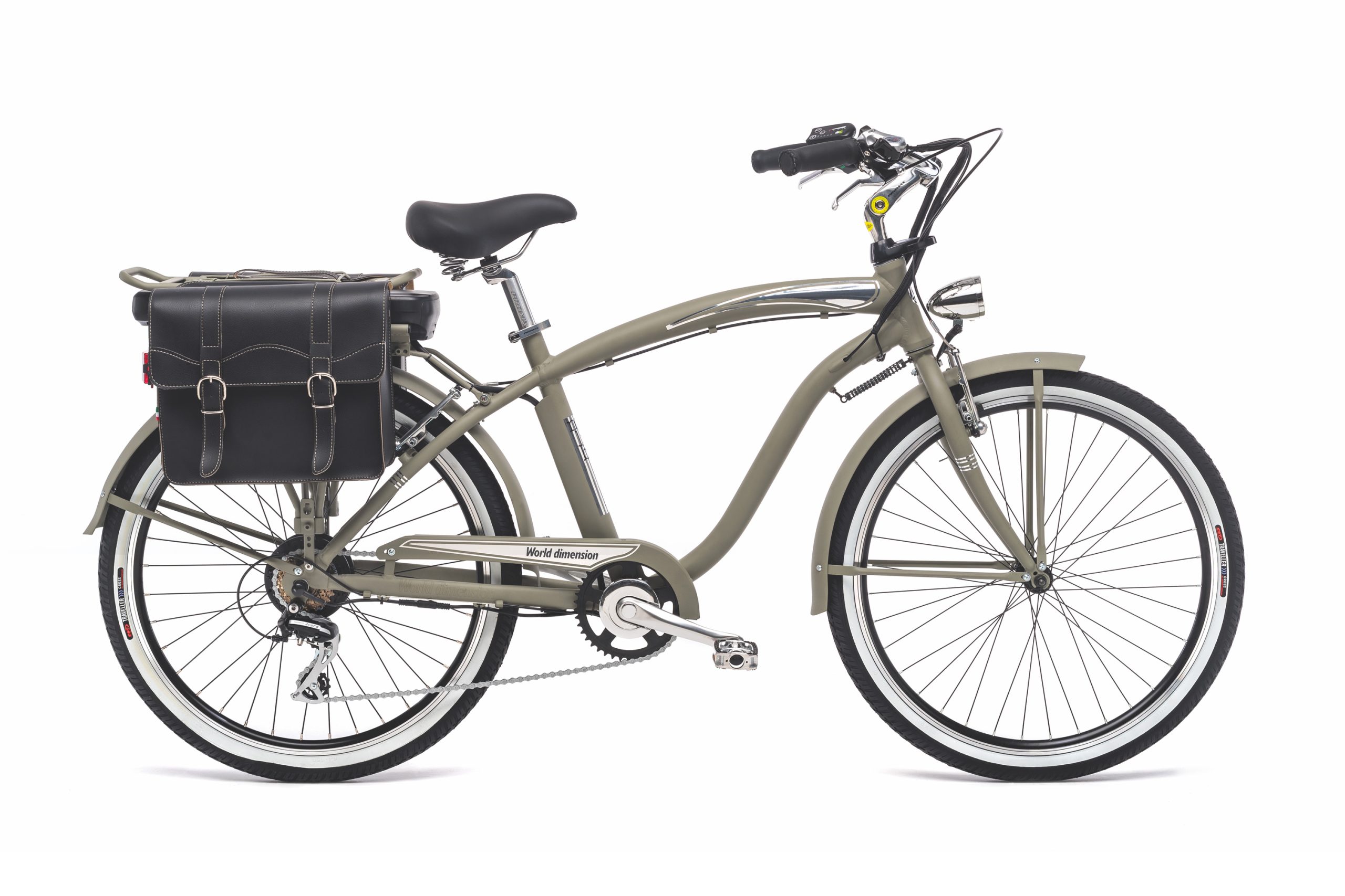 World Dimension Urban Malibu Bici Elettrica Telaio City