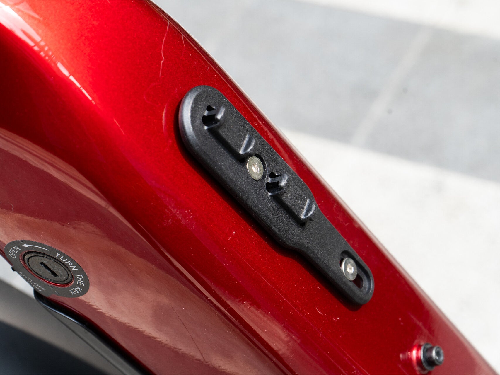 Himiway Portaborraccia magnetico bici elettrica 40kg nero