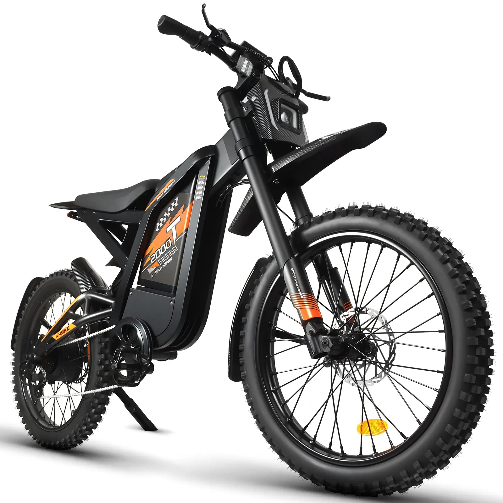 OUXI GT2000 bici elettrica grigia 3000W 48V