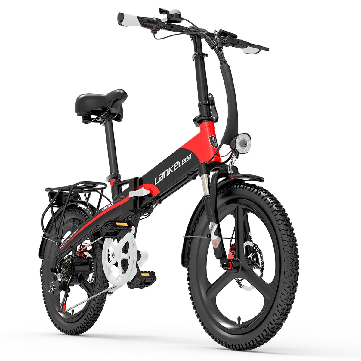 Lankeleisi G660 bici elettrica 250W rossa EU
