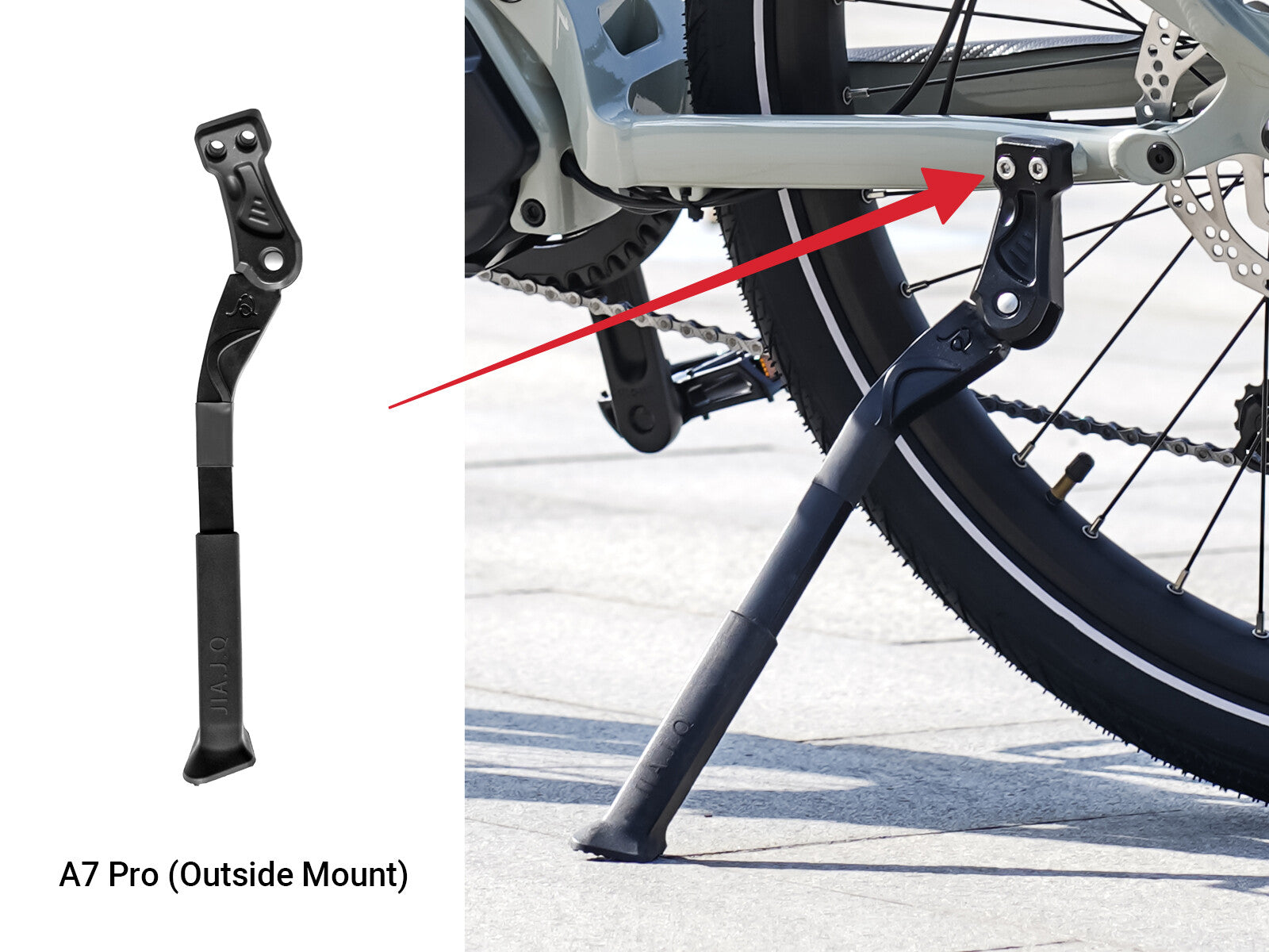 Himiway Cavalletto bici elettrica D7 D7 Pro alluminio