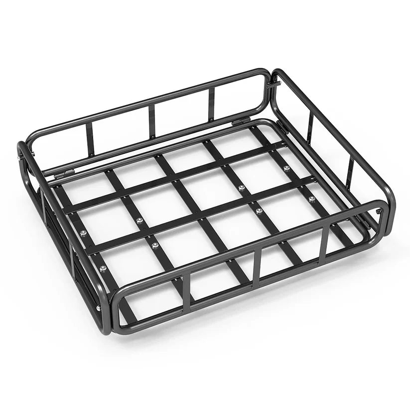 Lankeleisi Wombat-1 Portapacchi Posteriore Cestino Alluminio 80 kg