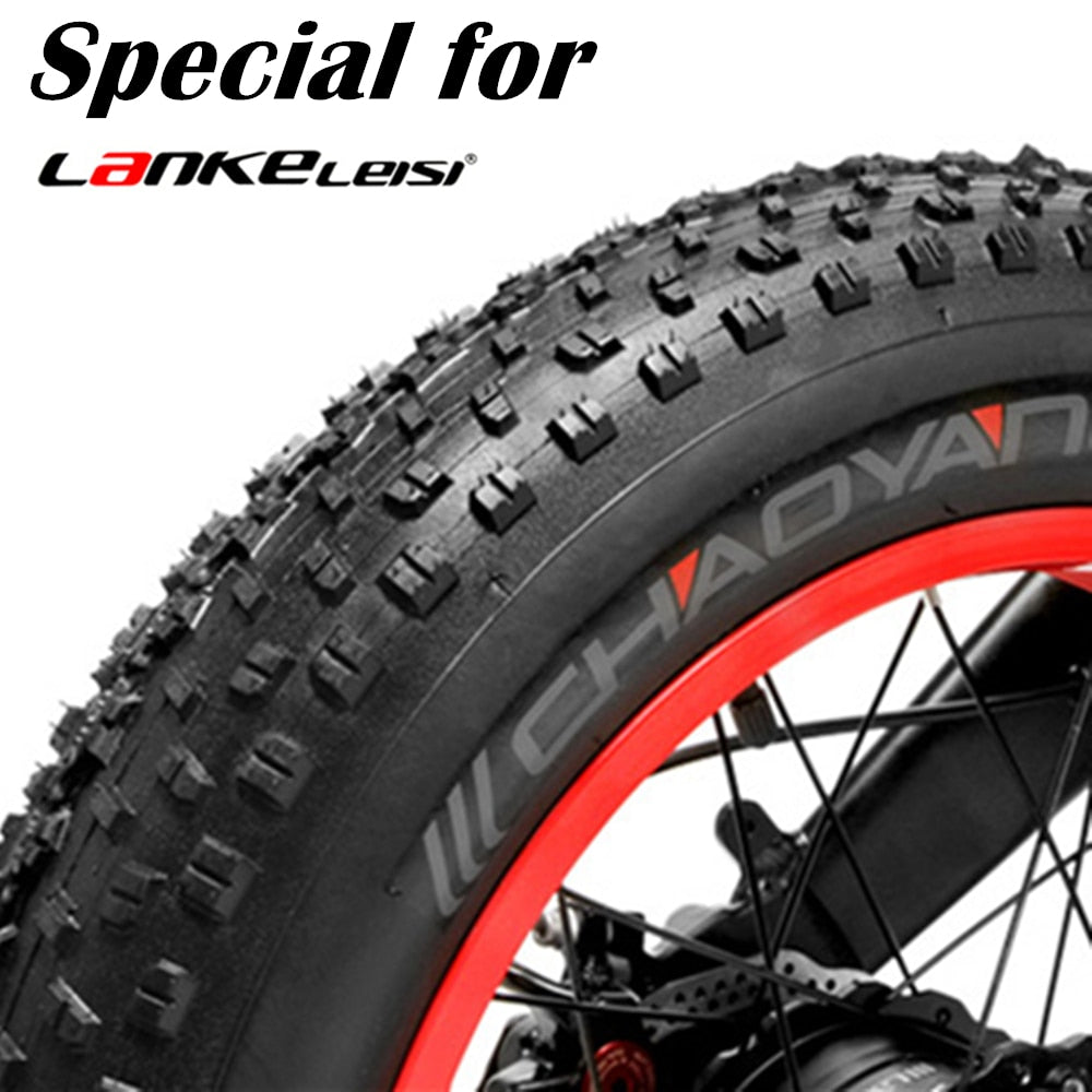 Lankeleisi Pneumatico Esterno Bici Elettrica Gomma Antitaglio