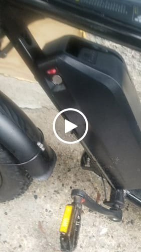 OUXI V8 Batteria Bici Elettrica 48V 15Ah Ricambio Fat Bike