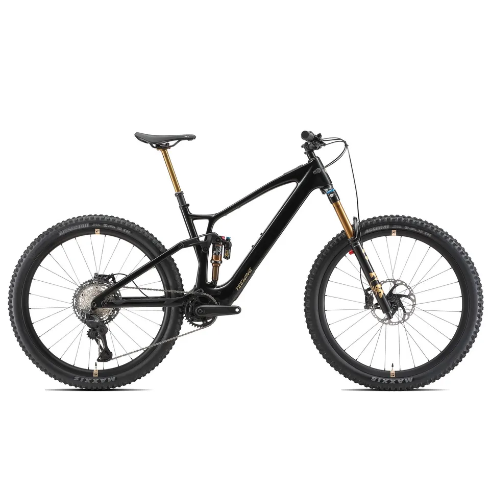 Teewing Turbo Force Pro bici elettrica Cosmic Black 150mm