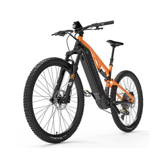 Lankeleisi GT800 e-bike 500W grigia