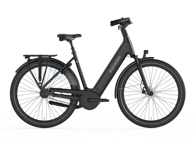 Batavus Finez PT Pro Exclusive bici elettrica nera Bosch