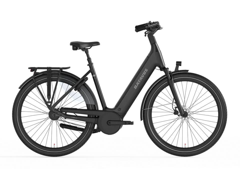 Batavus Finez PT Pro Exclusive bici elettrica nera Bosch