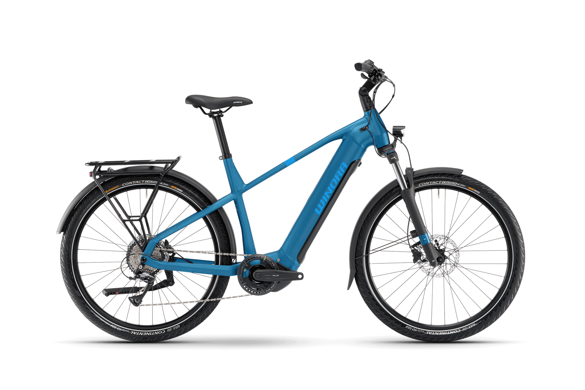 Winora Yucatan X8 bici elettrica trekking Yamaha 720Wh