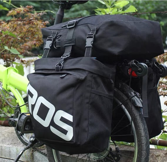 Lankeleisi Borsa Portapacchi Bici 3 in 1 Posteriore