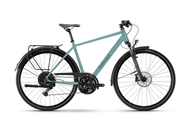 Winora Domingo X18 bici trekking lilla M 28 pollici