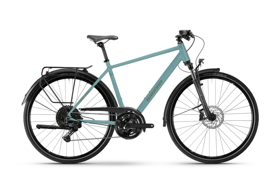 Winora Domingo X18 bici trekking lilla M 28 pollici