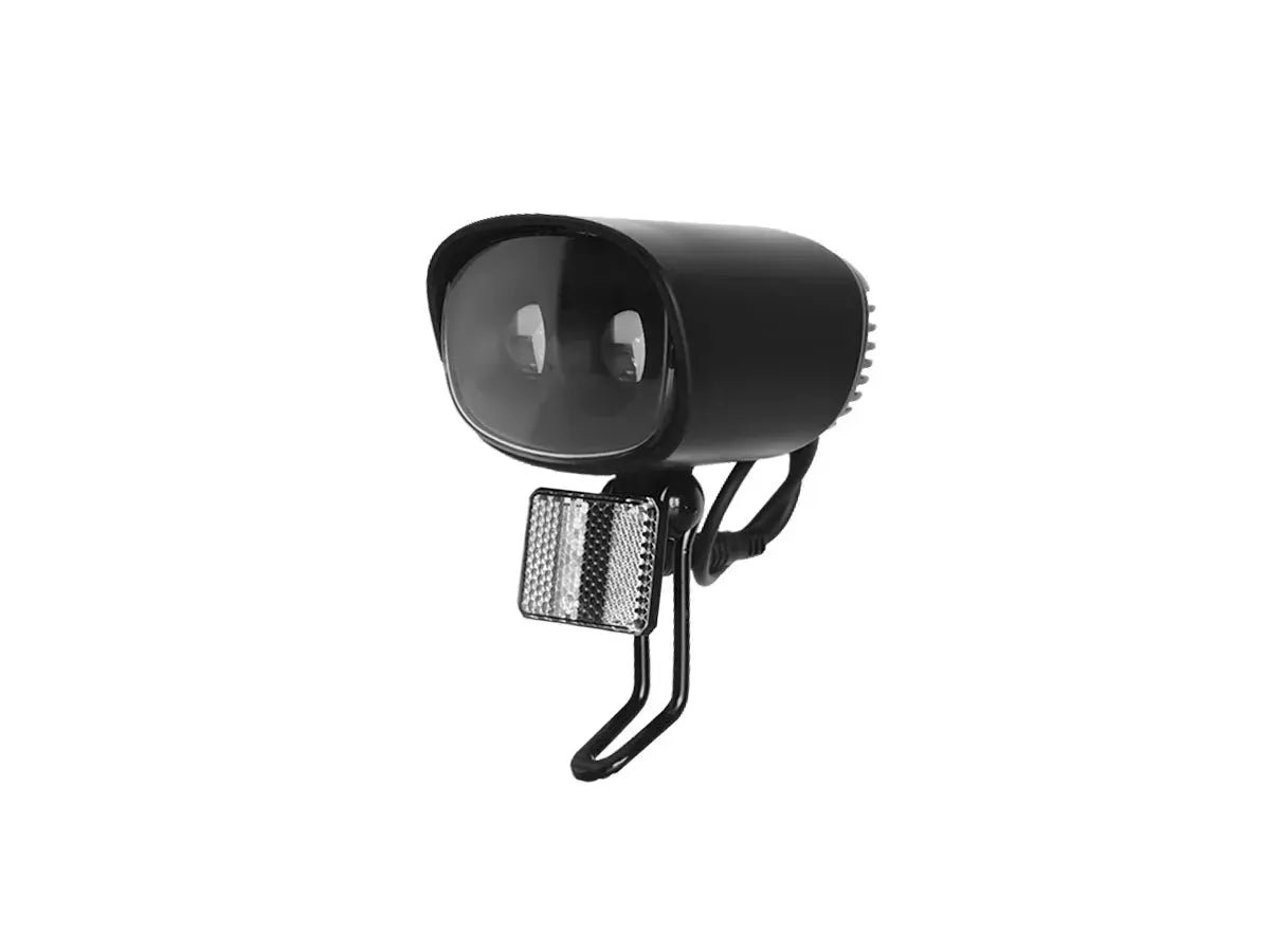 Himiway Safety Headlight Fanale Bici LED Connettore Femmina