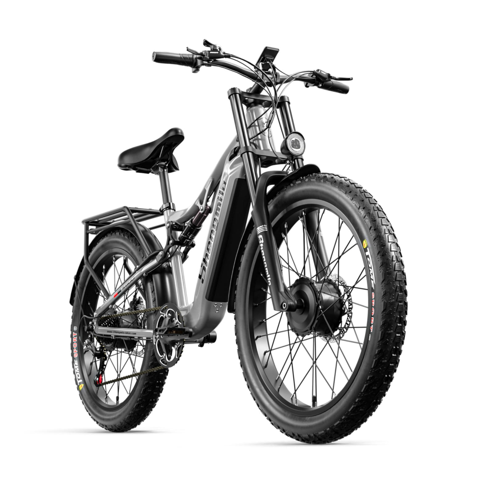 Shengmilo S600 PRO bici elettrica fat bike doppio motore 48V