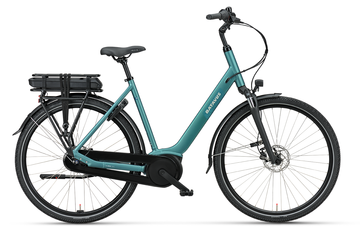 Batavus Altura CP bici elettrica nera motore Bosch