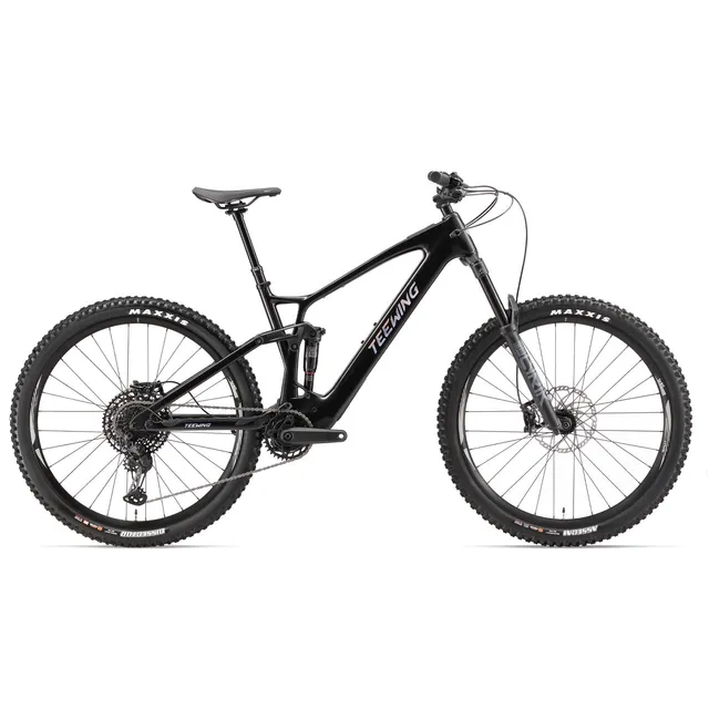 Teewing Turbo Force XT bici elettrica carbonio 800Wh Cosmic Black