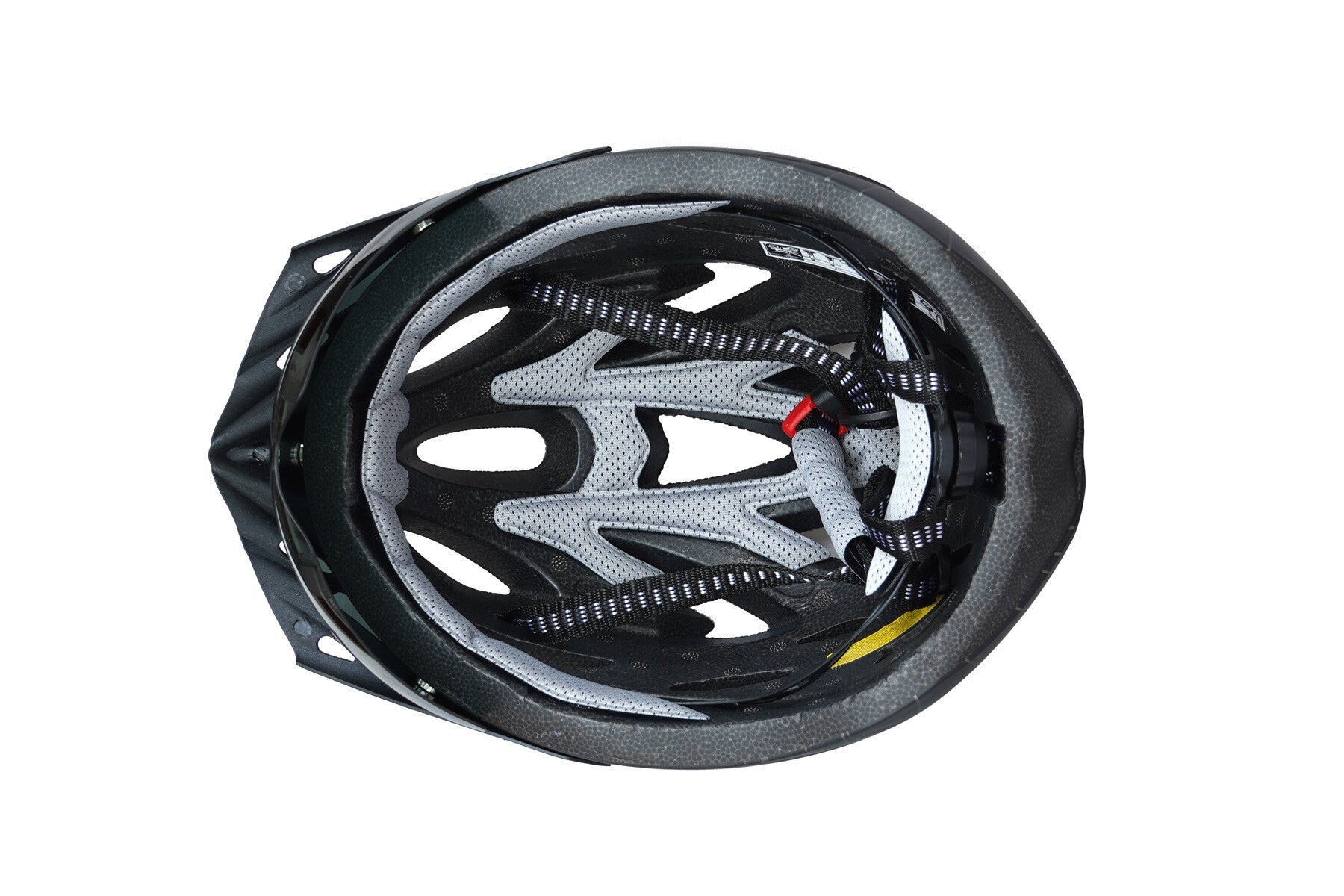 Himiway Casco bici adulto con visiera luce LED 57-61 cm